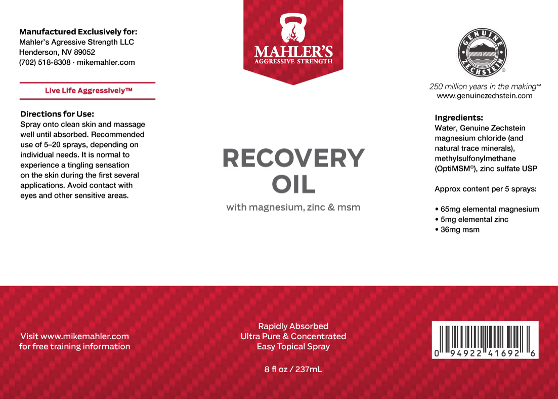 Recovery Oil