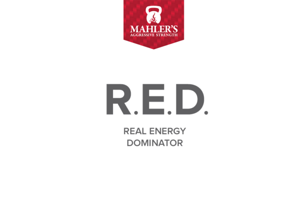 RED Real Energy Dominator