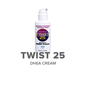 Twist 25 DHEA Cream