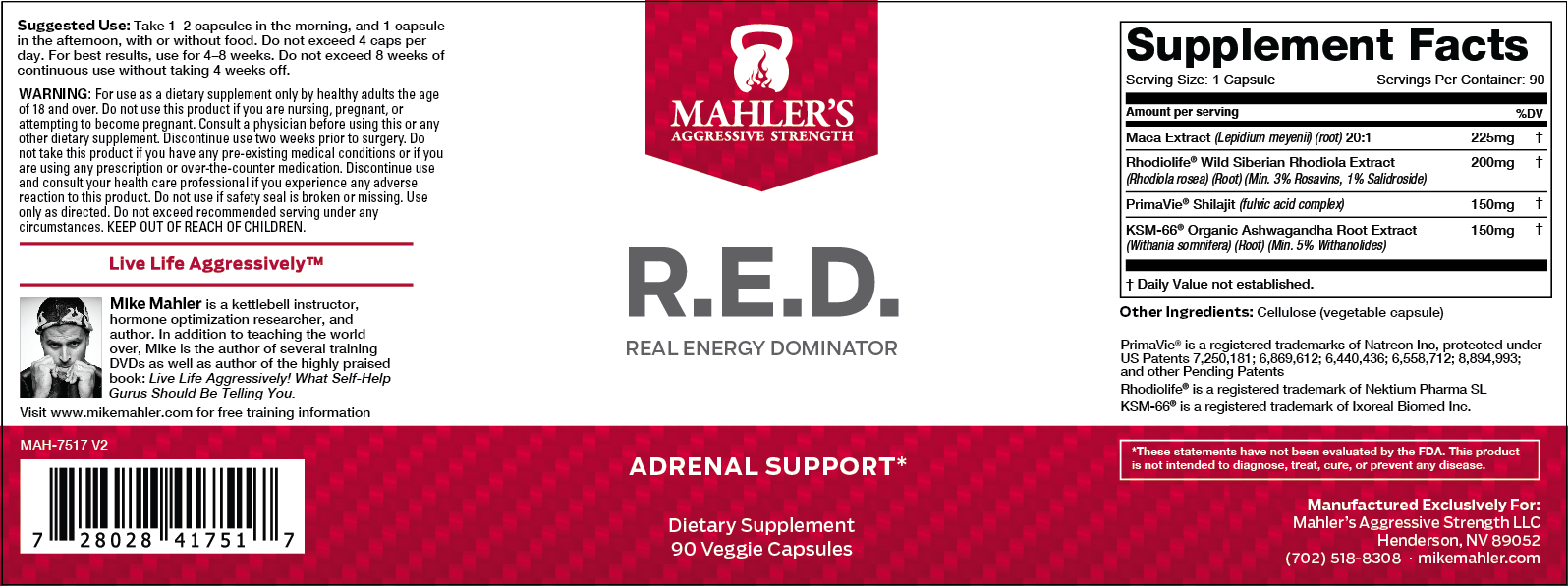 R.E.D. - Real Energy Dominator