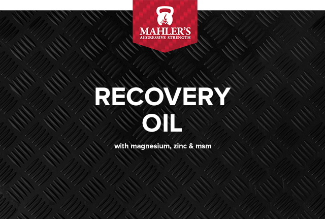 Aggressive Strength Recovery Oil