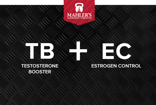 Aggressive Strength Testosterone Booster & Estrogen Control Combo