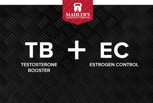 Aggressive Strength Testosterone Booster & EC-Estrogen Control Bundle